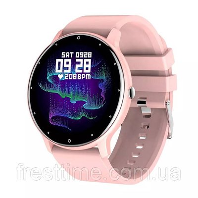 Розумний годинник Jiks Watch Lite з вимірюванням артеріального тиску (Рожевий) DK1561 фото