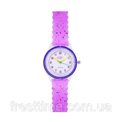 Дитячий наручний кварцовий годинник Better 008 Shine Purple-White 1184-0085 фото