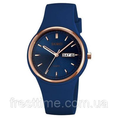 Жіночий наручний кварцовий годинник Skmei 2057DKBU Dark Blue 1080-2075 фото